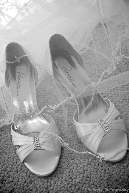 Bridal Shoes Wedding Photography